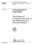 Report: Information Systems: The Status of Computer Security at the Departmen…