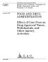 Report: Food and Drug Administration: Effect of User Fees on Drug Approval Ti…