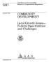 Report: Community Development: Local Growth Issues--Federal Opportunities and…
