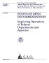Report: Status of Open Recommendations: Improving Operations of Federal Depar…