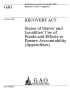 Text: Recovery Act: Status of States' and Localities' Use of Funds and Effo…