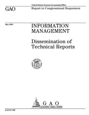 Information Management: Dissemination of Technical Reports
