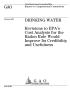 Report: Drinking Water: Revisions to EPA's Cost Analysis for the Radon Rule W…