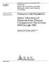 Text: Tobacco Settlement: States' Allocations of Payments from Tobacco Comp…