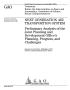 Text: Next Generation Air Transportation System: Preliminary Analysis of th…
