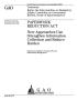 Text: Paperwork Reduction Act: New Approaches Can Strengthen Information Co…