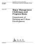 Primary view of Major Management Challenges and Program Risks: Department of Housing and Urban Development