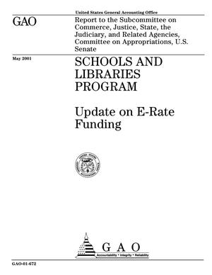 Schools and Libraries Program: Update on E-Rate Funding