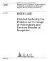Primary view of Medicare: Divided Authority for Policies on Coverage of Procedures and Devices Results in Inequities