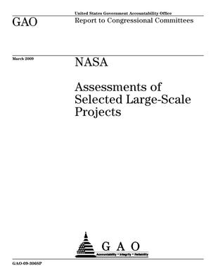 NASA: Assessments of Selected Large-Scale Projects