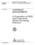 Report: Contract Management: A Comparison of DOD and Commercial Airline Purch…