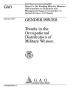Report: Gender Issues: Trends in the Occupational Distribution of Military Wo…