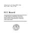 Book: FCC Record, Volume 14, No. 13, Pages 7035 to 7646, May 3 - May 14, 19…