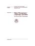 Text: Major Management Challenges and Risks: An Executive Summary