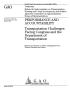 Text: Performance and Accountability: Transportation Challenges Facing Cong…