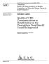 Text: Medicare: Quality of CMS Communications to Beneficiaries on the Presc…