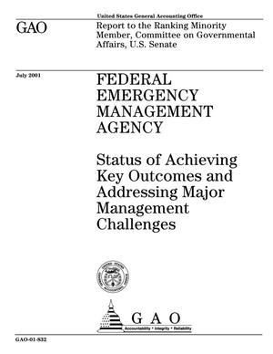Federal Emergency Management Agency: Status of Achieving Key Outcomes and Addressing Major Management Challenges