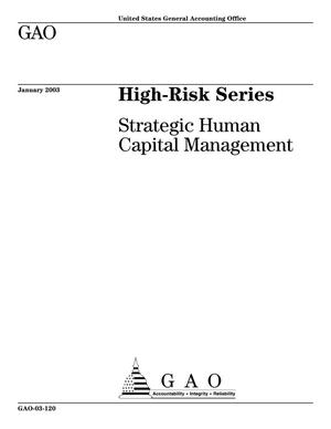 High-Risk Series: Strategic Human Capital Management