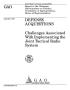 Report: Defense Acquisitions: Challenges Associated With Implementing the Joi…