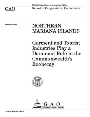 Northern Mariana Islands: Garment and Tourist Industries Play a Dominant Role in the Commonwealth's Economy
