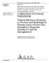 Text: Combating Nuclear Terrorism: Federal Efforts to Respond to Nuclear an…