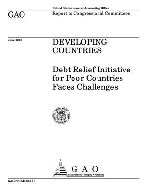 Developing Countries: Debt Relief Initiative for Poor Countries Faces Challenges