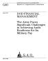 Report: DOD Financial Management: The Army Faces Significant Challenges in Ac…