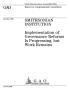 Text: Smithsonian Institution: Implementation of Governance Reforms is Prog…