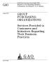 Primary view of Group Purchasing Organizations: Services Provided to Customers and Initiatives Regarding Their Business Practices