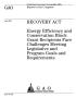 Report: Recovery Act: Energy Efficiency and Conservation Block Grant Recipien…