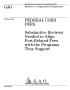 Report: Federal User Fees: Substantive Reviews Needed to Align Port-Related F…