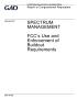 Report: Spectrum Management: FCC's Use and Enforcement of Buildout Requiremen…