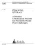 Report: Financial Literacy: A Federal Certification Process for Providers Wou…