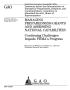 Text: Managing Preparedness Grants and Assessing National Capabilities: Con…