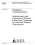 Report: Federal Contracting: Assessments and Citations of Federal Labor Law V…