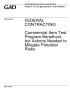 Report: Federal Contracting: Commercial Item Test Program Beneficial, but Act…