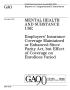 Report: Mental Health and Substance Use: Employers' Insurance Coverage Mainta…