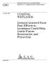 Report: Coastal Wetlands: Lessons Learned from Past Efforts in Louisiana Coul…