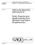 Report: Private Health Insurance: Early Experiences Implementing New Medical …