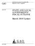 Report: State and Local Governments' Fiscal Outlook: March 2010 Update