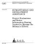 Report: Humanitarian and Development Assistance: Project Evaluations and Bett…