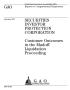 Primary view of Securities Investor Protection Corporation: Customer Outcomes in the Madoff Liquidation Proceeding