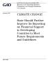 Report: Climate Change: State Should Further Improve Its Reporting on Financi…
