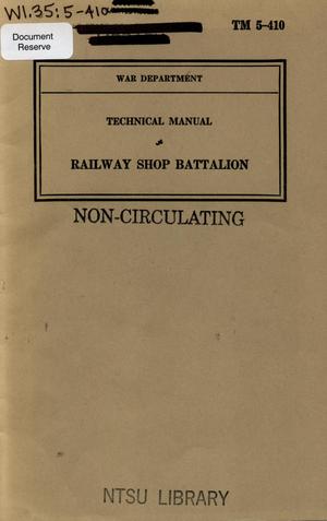 Railway shop battalion.