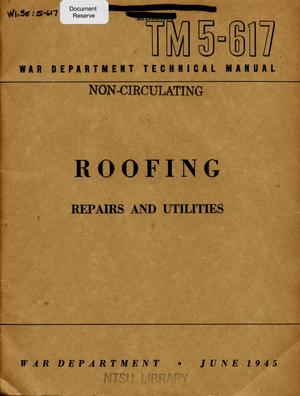 Roofing : repairs and utilities