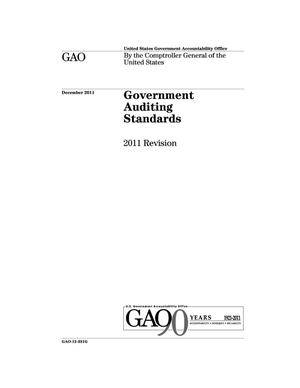 Government Auditing Standards: 1999 Revision (Superseded by GAO-03-673G)