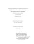Thesis or Dissertation: Comparative Morphology of Sensilla Styloconica on the Proboscis of No…
