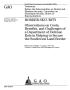 Text: Border Security: Observations on Costs, Benefits, and Challenges of a…
