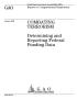 Report: Combating Terrorism: Determining and Reporting Federal Funding Data