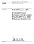 Primary view of Financial Audit: Federal Deposit Insurance Corporation Funds' 2007 and 2006 Financial Statements